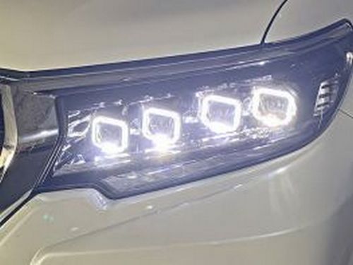 TOYOTA Prado 150 2018 2019 фары светодиодные 4 LED DRL (4 диода) 2 2