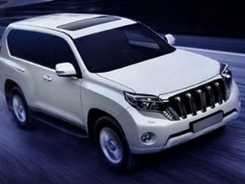 Toyota Prado 150 крышки зеркал с поворителями поворота 4 4