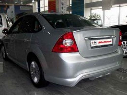 Спойлер FORD Focus II (04-10) Sedan 4