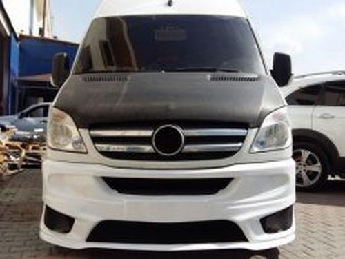 Накладка передняя MERCEDES Sprinter W906 (06-12) - AMG стиль 4