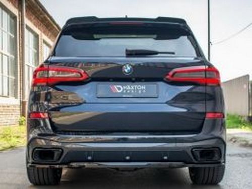 Накладка на спойлер BMW X5 M G05 (19-) 4