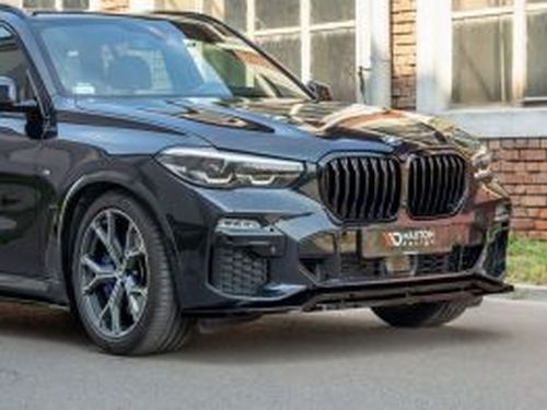 Спліттер передній BMW X5 M G05 (19-) 4