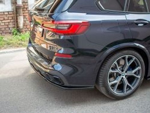 Задній спліттер BMW X5 M G05 (19-) 3