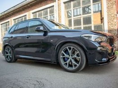 Дифузори бічних порогів BMW X5 M G05 (19-) 2