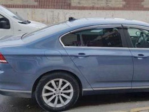 Дефлектори вікон VW Passat B8 (3G; 15-22) Sedan - Niken (з хром молдингом) 3