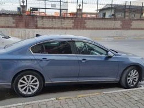 Дефлектори вікон VW Passat B8 (3G; 15-22) Sedan - Niken (з хром молдингом) 5