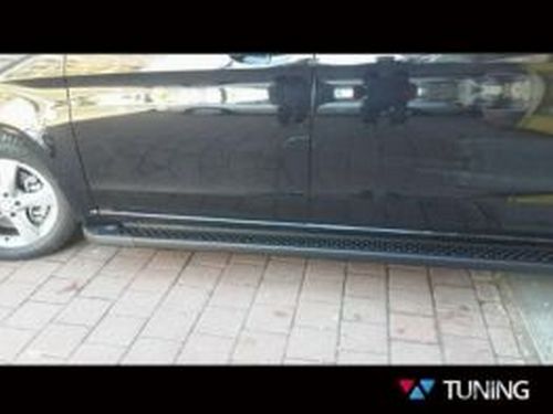 Пороги боковые Mercedes Vito / V W447 (14-) - Almond Black 6