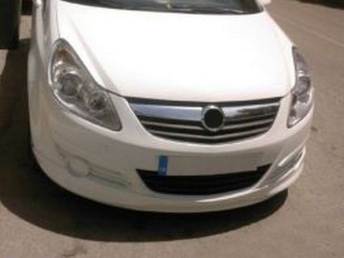 Юбка передняя OPEL Corsa D (06-11) 5D - Meliset 4