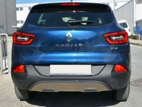 Хром накладка на задний диффузор RENAULT Kadjar (15-) 2