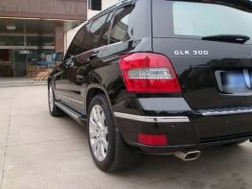 Бризковики Mercedes GLK X204 (08-15) - OEM 3