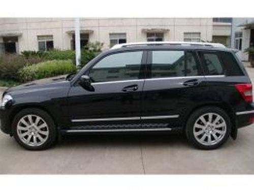 Бризковики Mercedes GLK X204 (08-15) - OEM 4