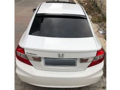 Спойлер на стекло HONDA Civic 9 Sedan (козырёк) 2 2