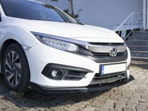 Сплиттер передний HONDA Civic 10 (16-) - ABS 2