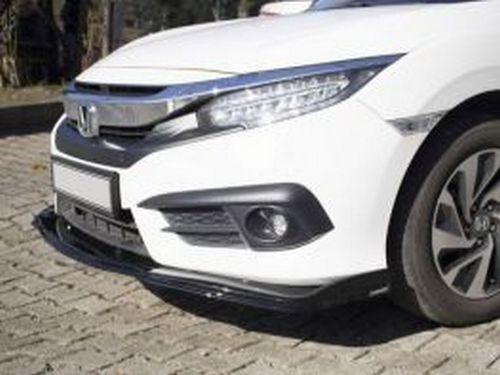 Сплиттер передний HONDA Civic 10 (16-) - ABS 4