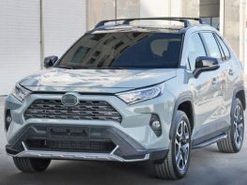 Поперечины на рейлинги TOYOTA Rav4 V (19-) - OEM стандарт 8