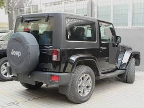 Брызговики Jeep Wrangler JK (07-17) - OEM 4