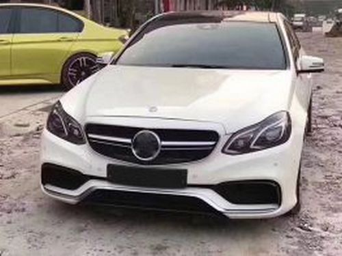 Комплект обвеса MERCEDES W212 (2013+) рестайлинг (E63 AMG стиль) 2 5