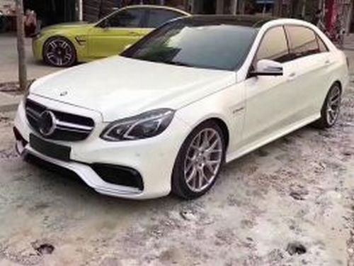 Комплект обвеса MERCEDES W212 (2013+) рестайлинг (E63 AMG стиль) 3 6