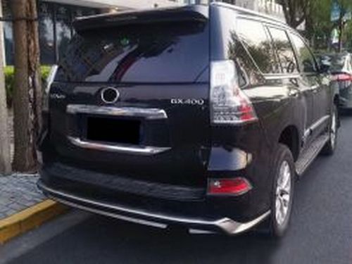 Накладки на бампера LEXUS GX 460 / GX 400 (юбки) 4