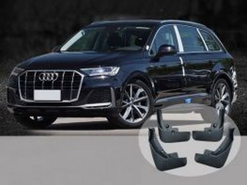 Брызговики Audi Q7 II (20-) рестайлинг - OEM 4