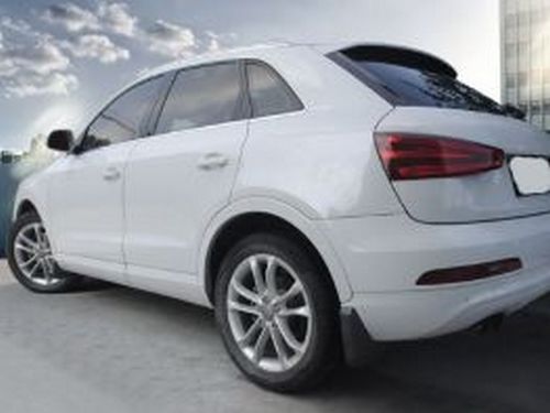 Бризковики Audi Q3 (8U; 11-18) - OEM 2