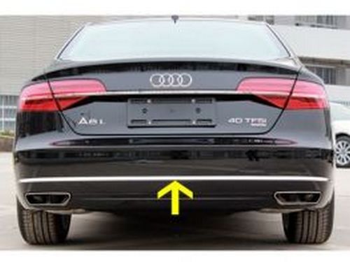 Бризковики Audi A8 D4 (11-17) - OEM 4