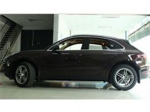 Бризковики Porsche Macan (14-21) - OEM 4