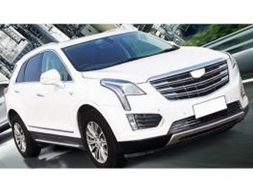 Пороги боковые Cadillac XT5 (16-) - OEM 5