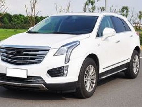 Пороги боковые Cadillac XT5 (16-) - OEM 6