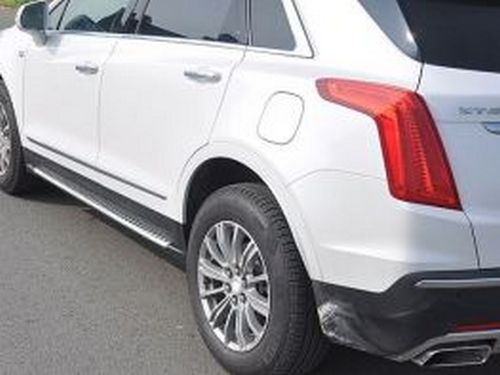 Пороги боковые Cadillac XT5 (16-) - OEM 7