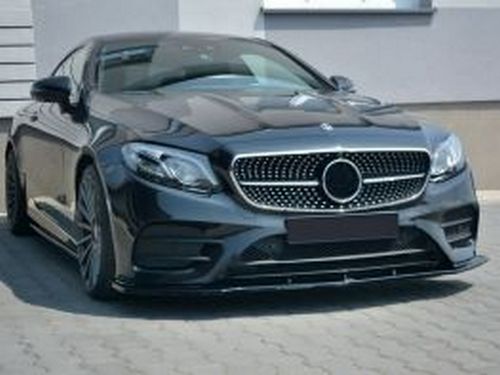 Спліттер передній Mercedes E-Coupe C238 AMG (17-20) 2