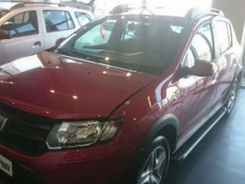 Пороги бічні Dacia Sandero I (08-12) - Maya Black 3