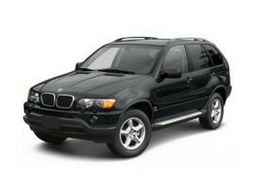 Бризковики BMW X5 E53 (00-06) - OEM 3