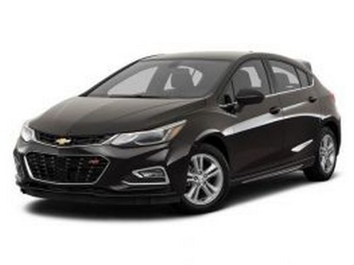 Бризковики Chevrolet Cruze J400 (16-/19-) Hatchback - OEM 3