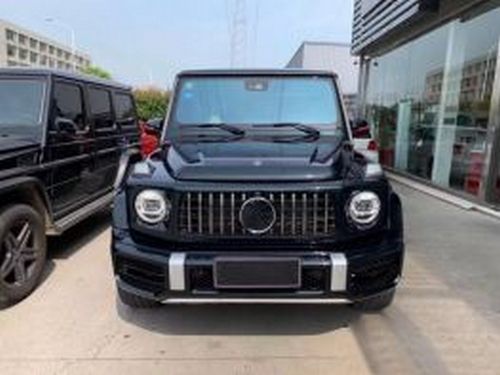 Комплект обвеса Mercedes G III W463 2019+ - G63 AMG стиль 4