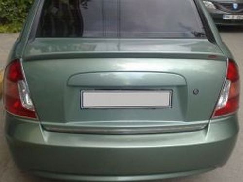 Спойлер Hyundai Accent III (MC; 06-09) Sedan - прилегающий 3