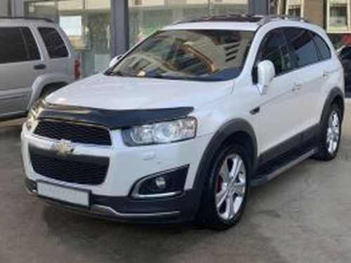 Мухобойка Chevrolet Captiva I (2012+) рестайлинг - CappaFe 8 8