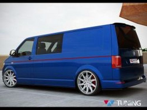 Спойлер Volkswagen T6 (15-) ABS-пластик 4