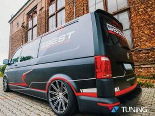 Спойлер Volkswagen T6 (15-) ABS-пластик 5