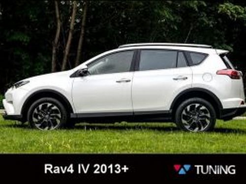 Рейлинги TOYOTA Rav4 IV XA40 (13-18) - OEM 3