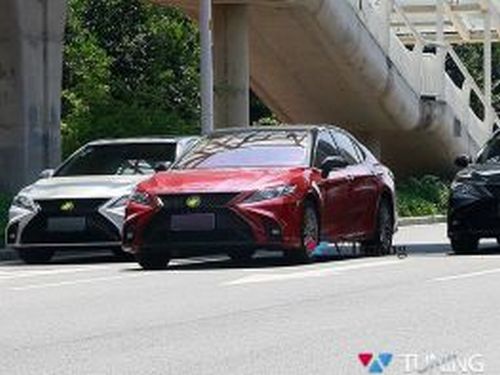 Бампер передний TOYOTA Camry V70 (Lexus LS) 3