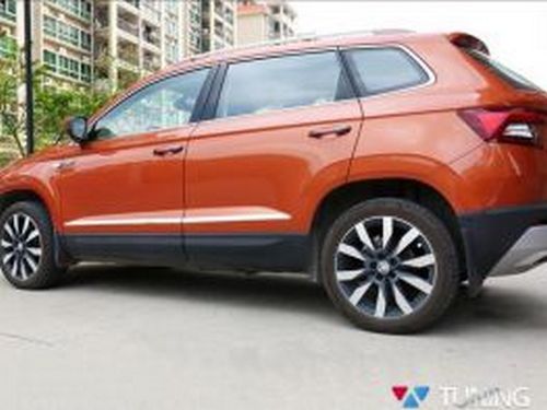 Хром молдинги дверные SKODA Karoq 3 3