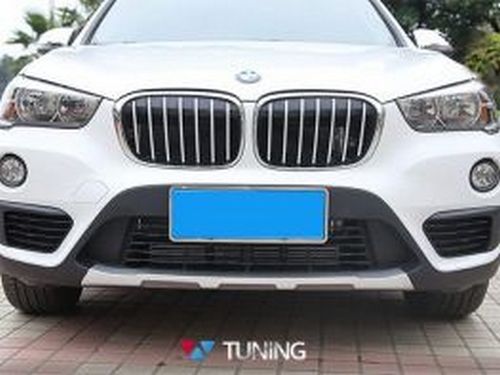 Накладки передняя и задняя под бампер BMW X1 F48 (15-18) 5