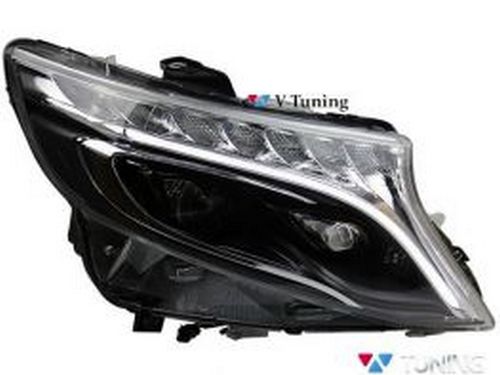 Фары диодные MERCEDES Vito III / V-Class W447 - Led (OEM) 2