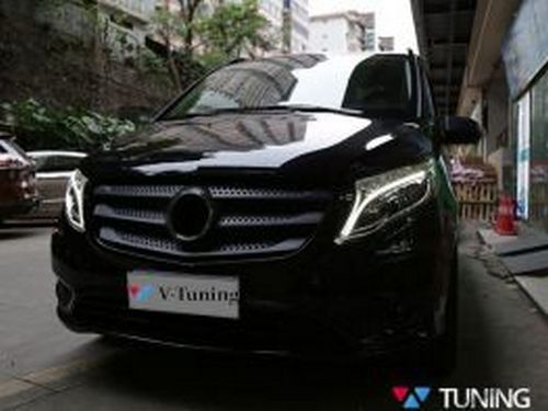 Фары диодные MERCEDES Vito III / V-Class W447 - Led (OEM) 4