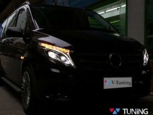 Фары диодные MERCEDES Vito III / V-Class W447 - Led (OEM) 7