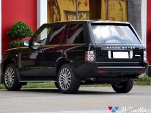 Фонари задние Range Rover III / L322 Vogue (10-12) - диодные чёрные 2