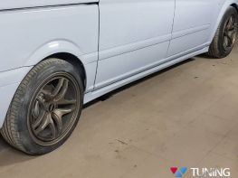 Накладки на пороги MERCEDES Vito W639 (03-14) - MEL