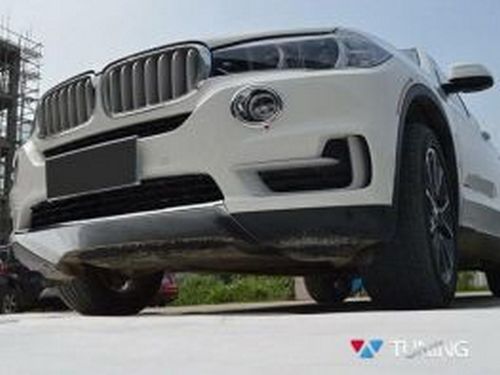 Накладки під бампера BMW X5 F15 (13-18) - хром 3