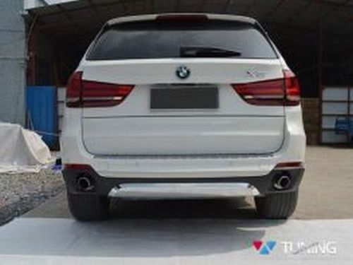 Накладки під бампера BMW X5 F15 (13-18) - хром 4